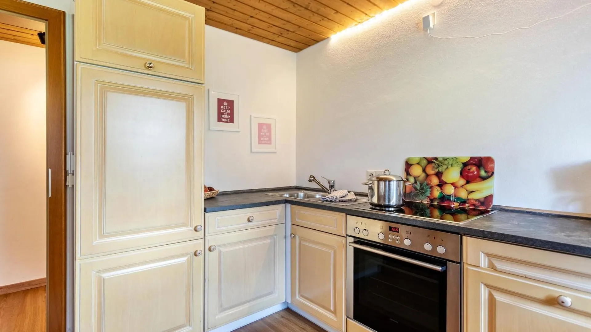 Ferienwohnung An Den Bergen Unterwoessen Apartment
