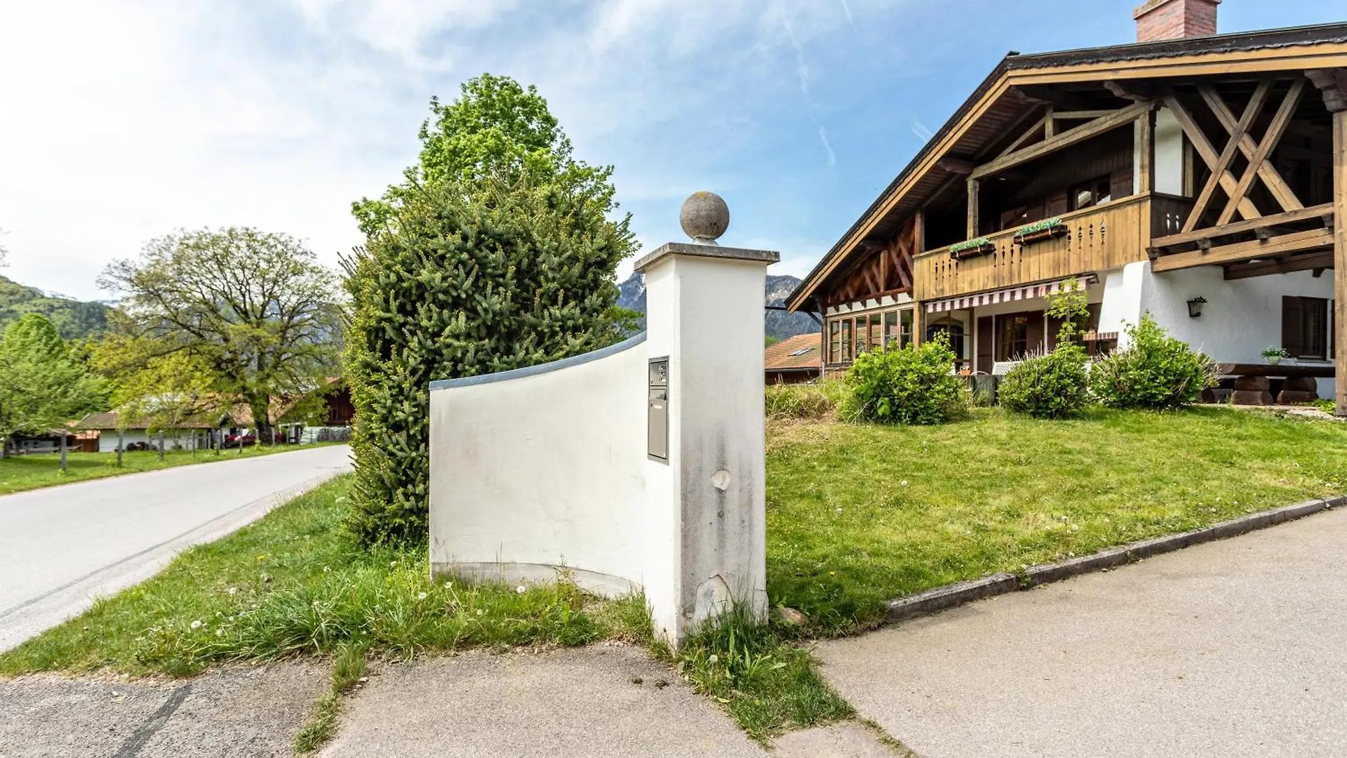 Ferienwohnung An Den Bergen Unterwoessen