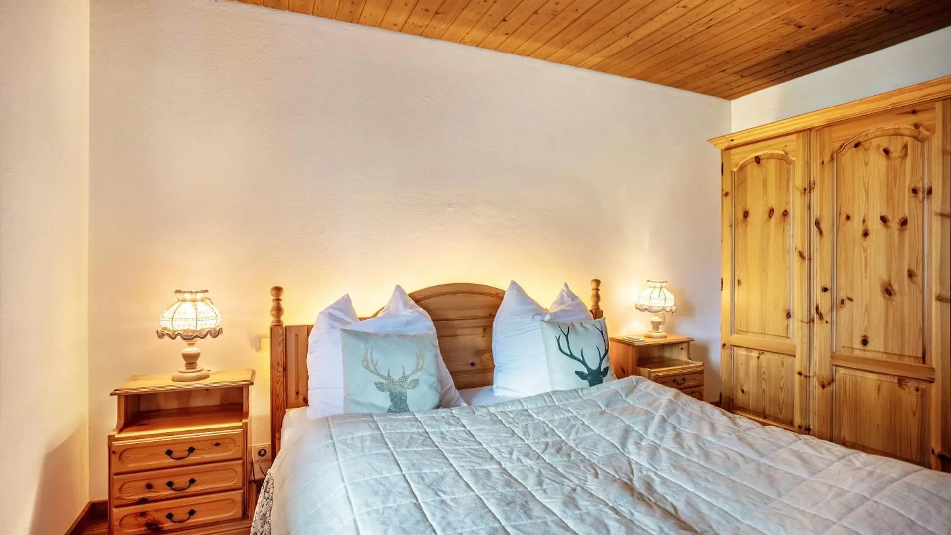 Ferienwohnung An Den Bergen Unterwoessen