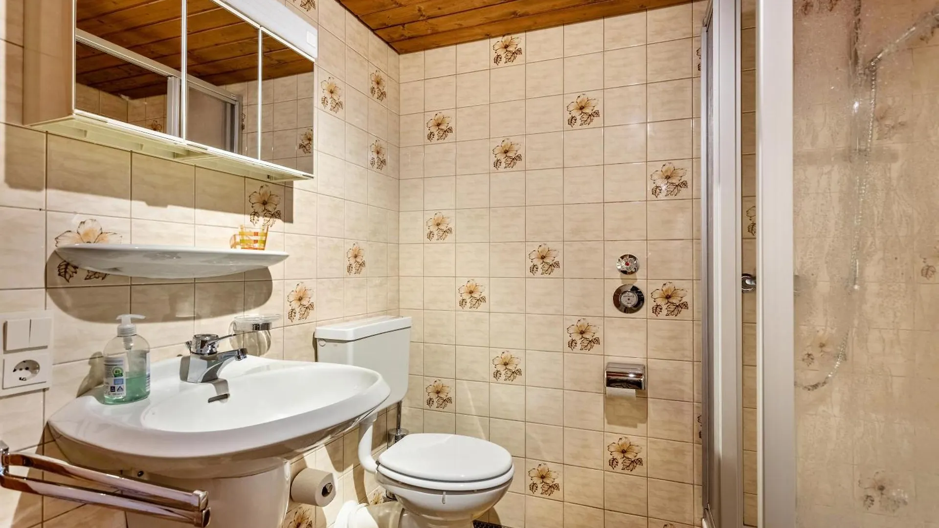Ferienwohnung An Den Bergen ウンターヴォッセン アパート
