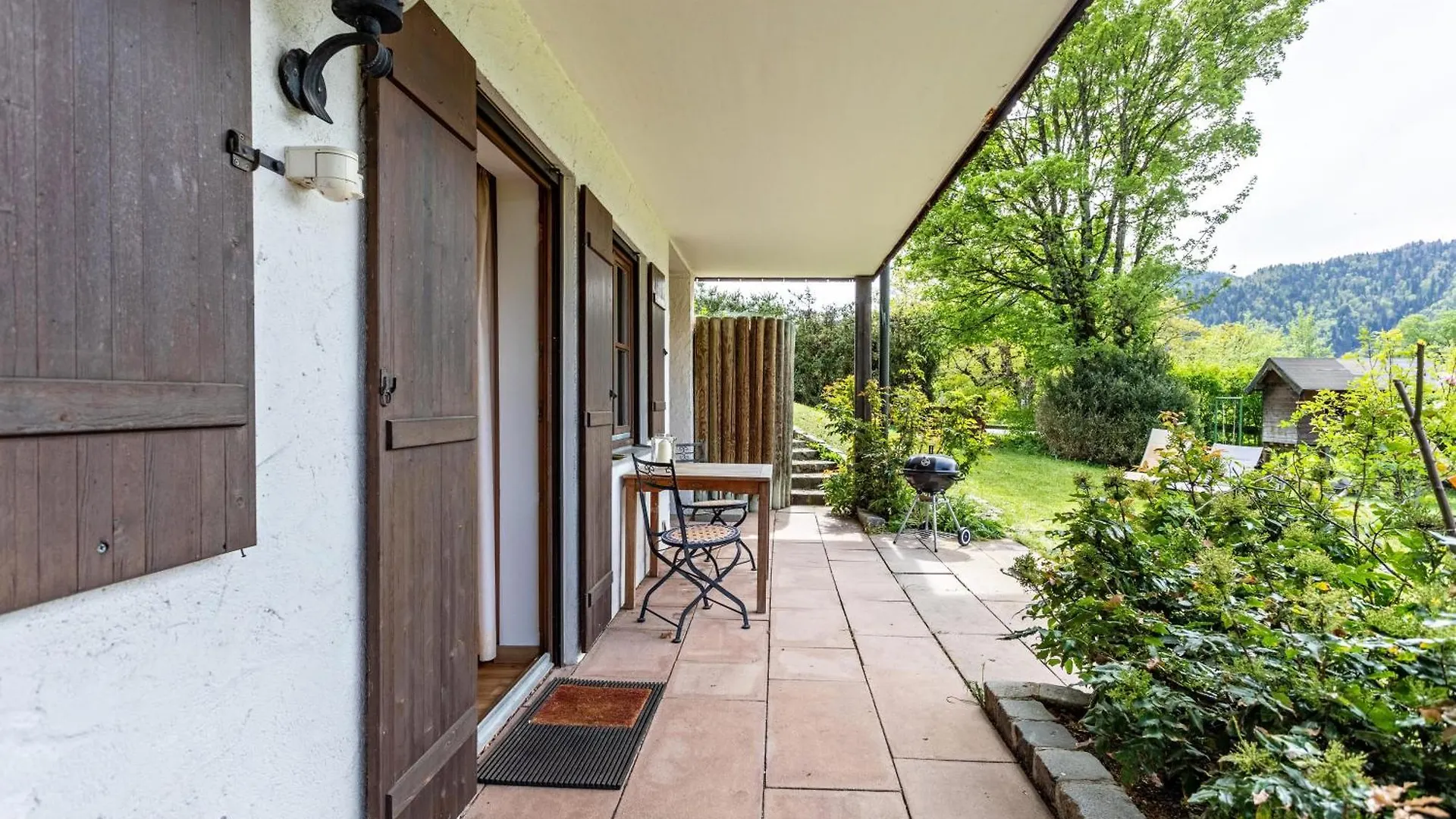 Ferienwohnung An Den Bergen Unterwoessen